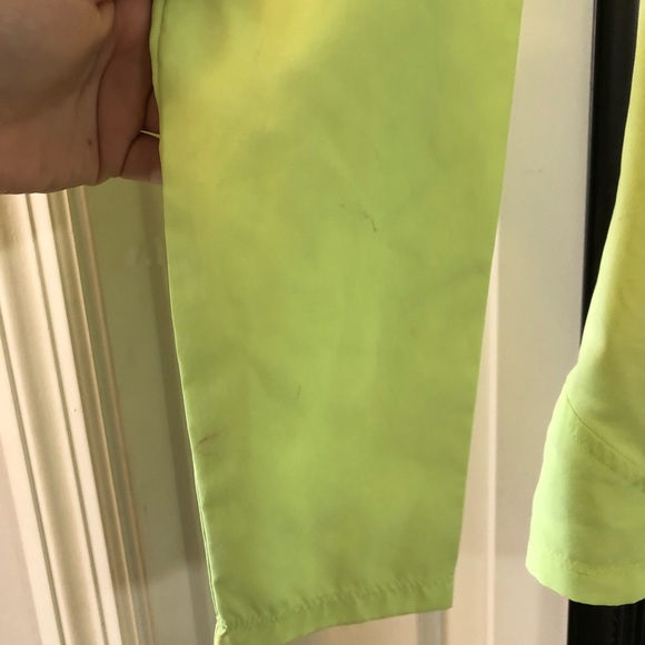 Neon Yellow Champion DUO DRY Jacket - Picture 3 of 4